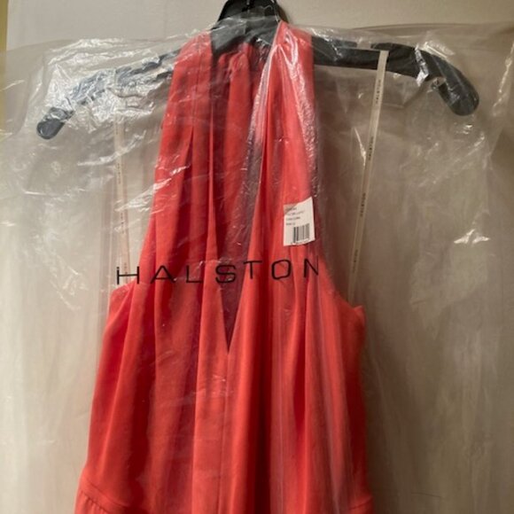 Halston Jumpsuit with train - Picture 8 of 8